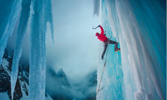Beginning your snow adventure: How to get started in the world of ice climbing for beginners