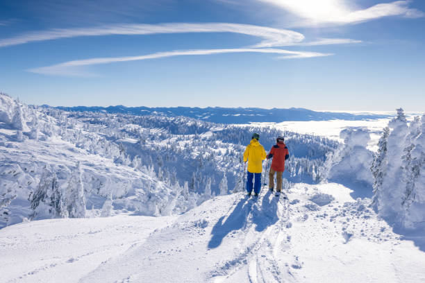 Why must top alpine skiers be mountaineers first?